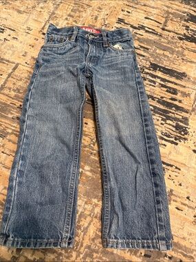 Levi's boys Relaxed Light Blue Denim Jeans